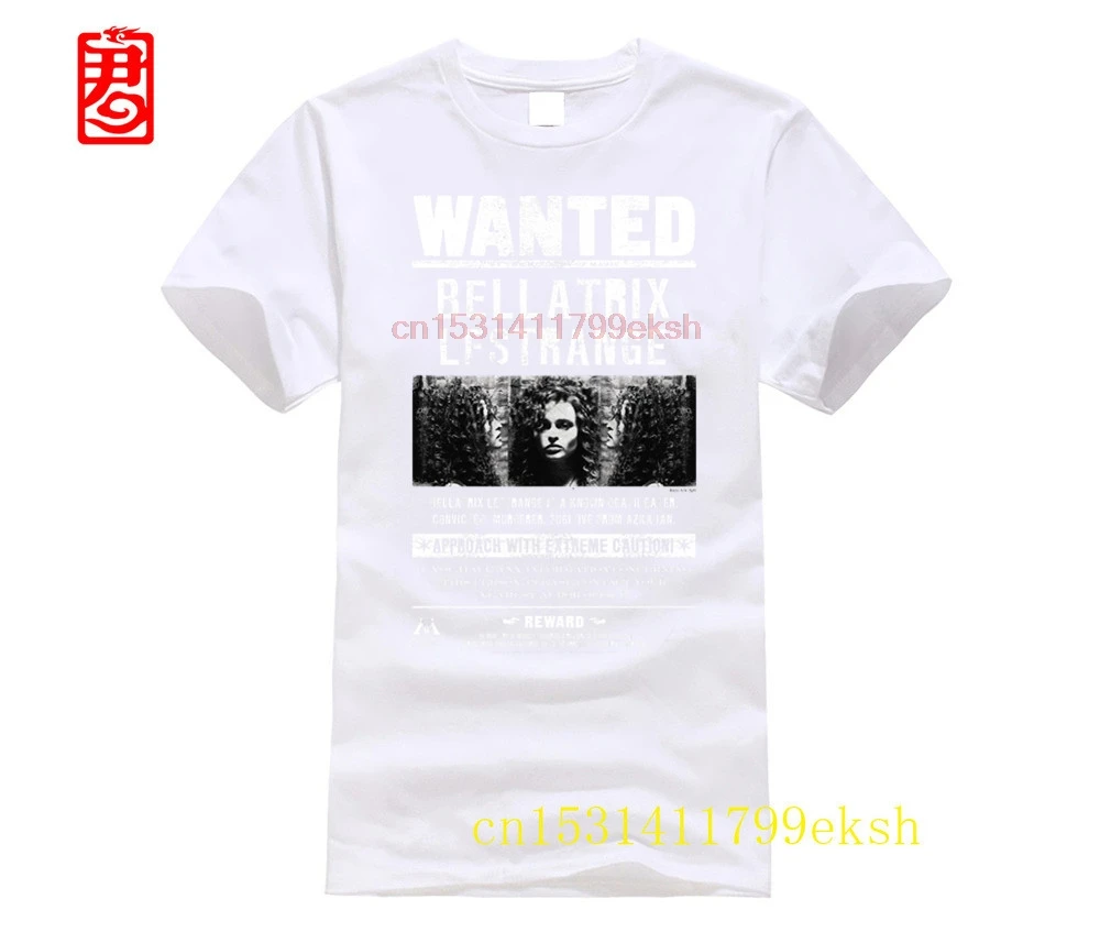 Quotes T Shirts Wanted Bellatrix Lestrange Summer cool T-shirt