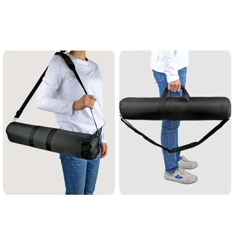 Thick Padded Tripod Case for Light Stand Shoulder Bag Photography Equipment Protective Carrying Pouch 40-120cm Extra Long Size