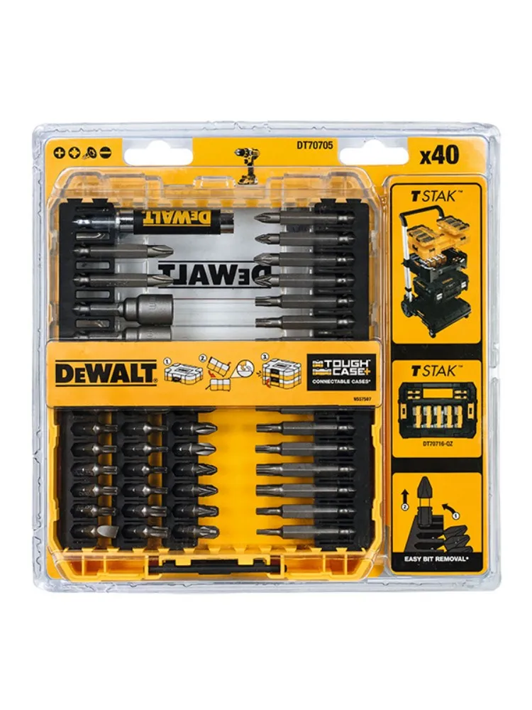 DEWALT 40 Piece Bit Set DT70705-QZ