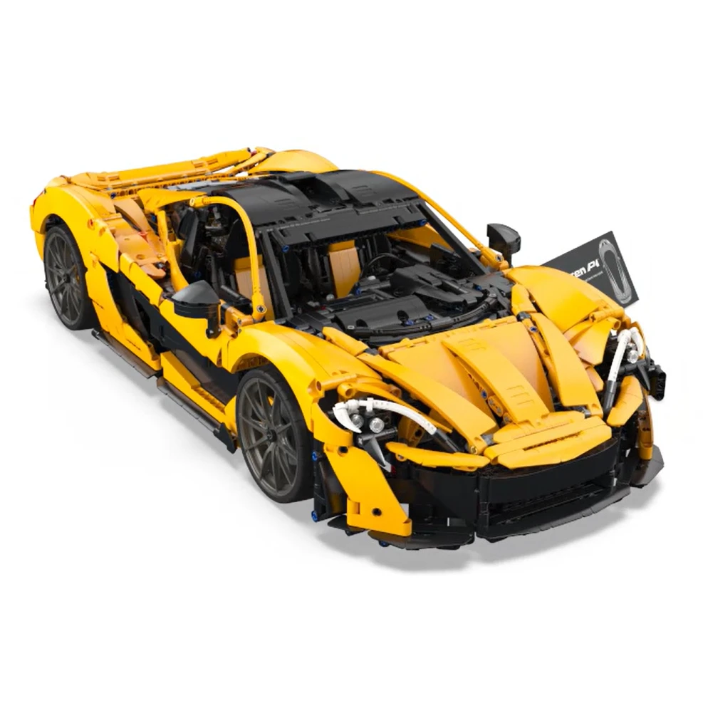 نموذج سيارة السباق 42172 مجموعات مكعبات البناء 1:8 متوافقة مع جزيئات ليغو، ومناسبة لهدايا عيد الميلاد #1