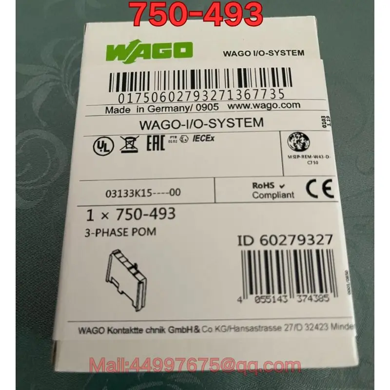

Brand new 750-493 PLC module