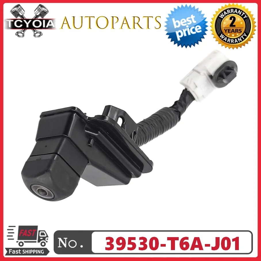 Rear View Backup Parking Camera 39530-T6A-J01 39530T6AJ01 For Honda Odyssey RC3 2015-2018
