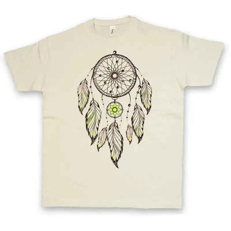 DREAMCATCHER III T SHIRT Apache dream catcher asabikeshiinh Native