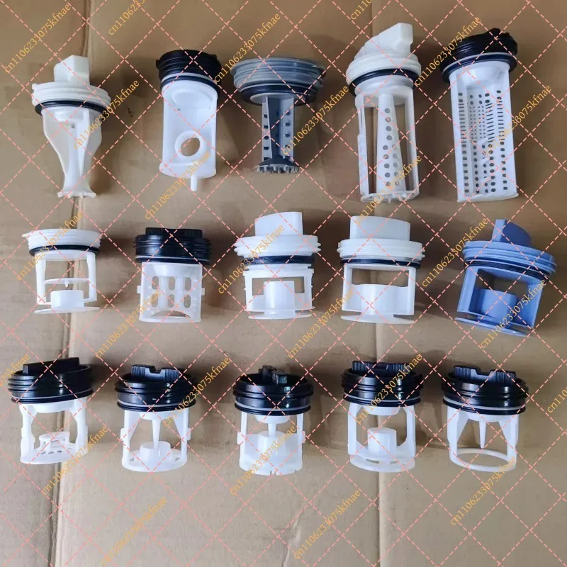 Washing Machine Drain Pump Filter Cover Replacement Parts for Samsung Haier Little Swan TCL Midea Drain Plug