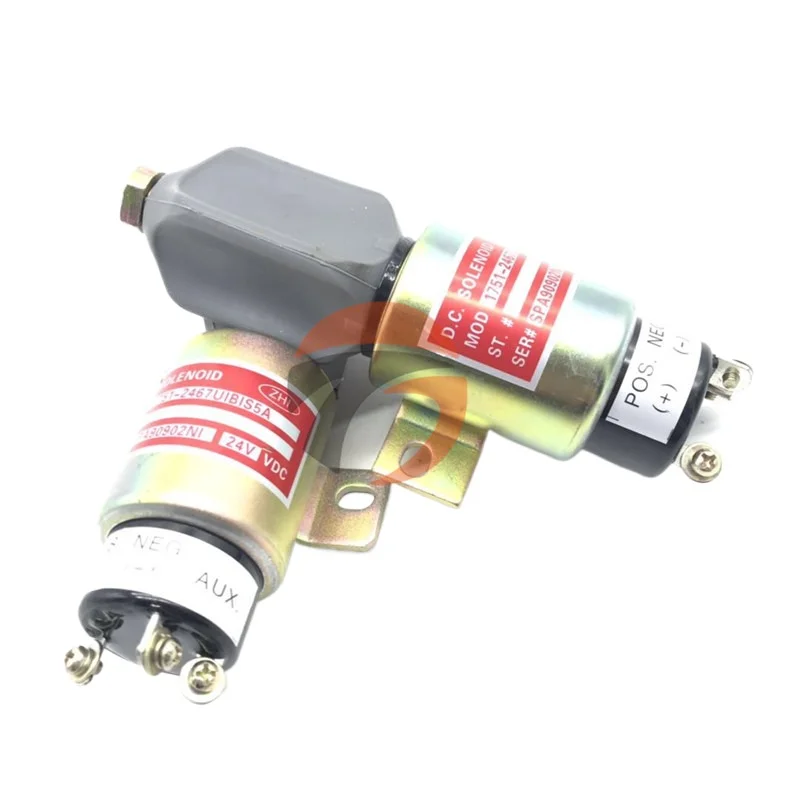 Excavator accessories for Komatsu PC60-7 flameout switch flameout solenoid valve Carter 200B flameout solenoid valve switch