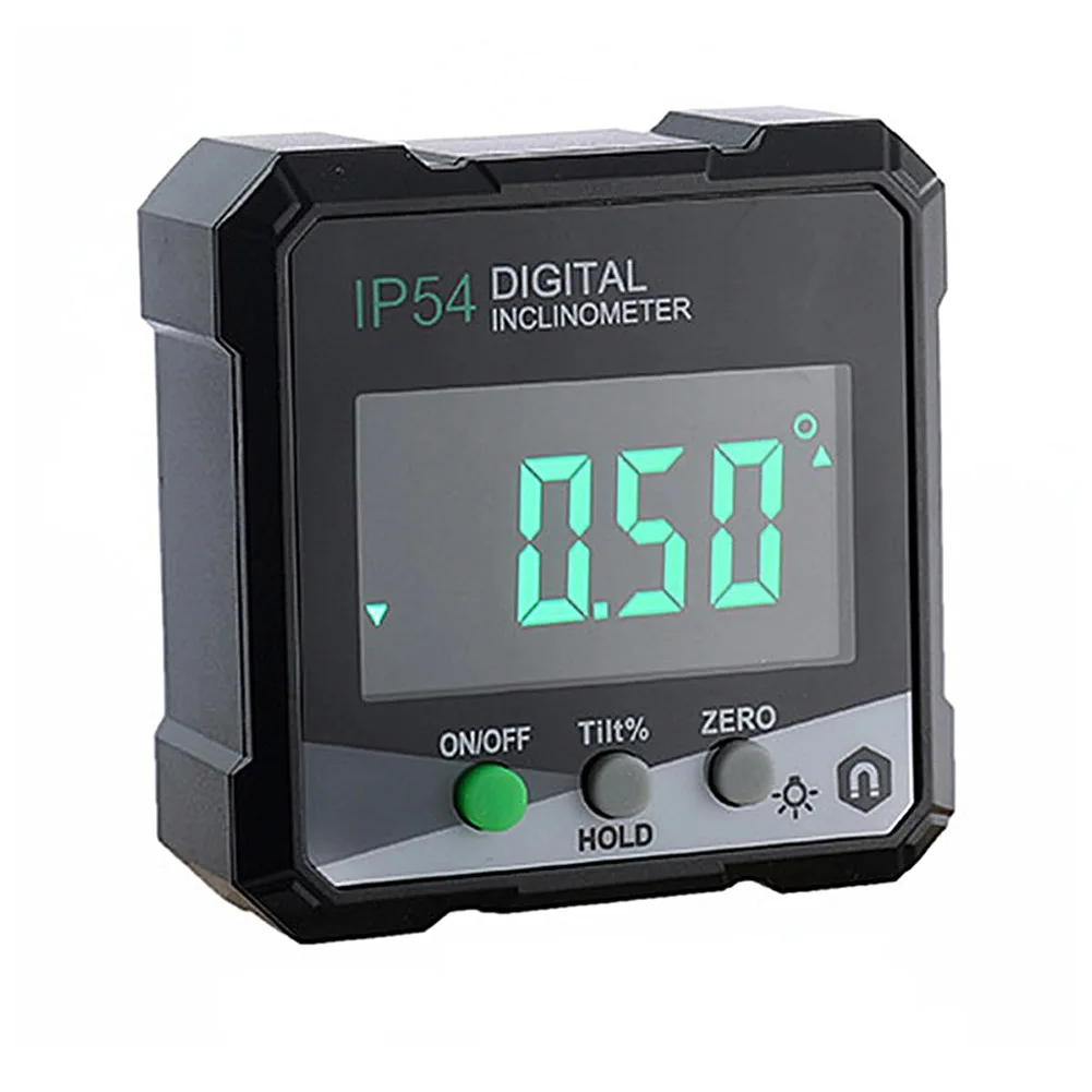 Angle Finder Waterproof Inclinometer Easy To Use Good-Quality Alloy Material Portable And Lightweight Water And Dust Resistant