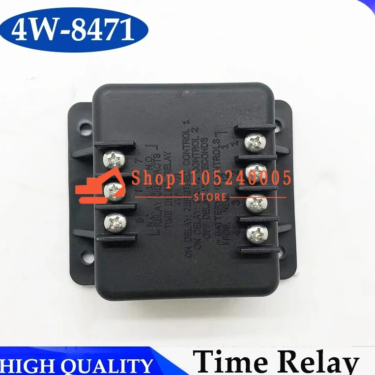 

4W8471 Time Delay Relay 4W-8471 for Engine 3304 3208 3408 Excavator Repair Tools