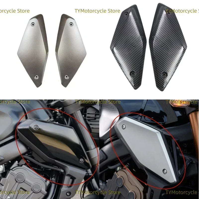 

Motorcycle Frame Side Panels Air Intake Cover Gas Tank Cap Shell Protector Fit For Honda CB650R CB 650R 2019 2020 2021-2023