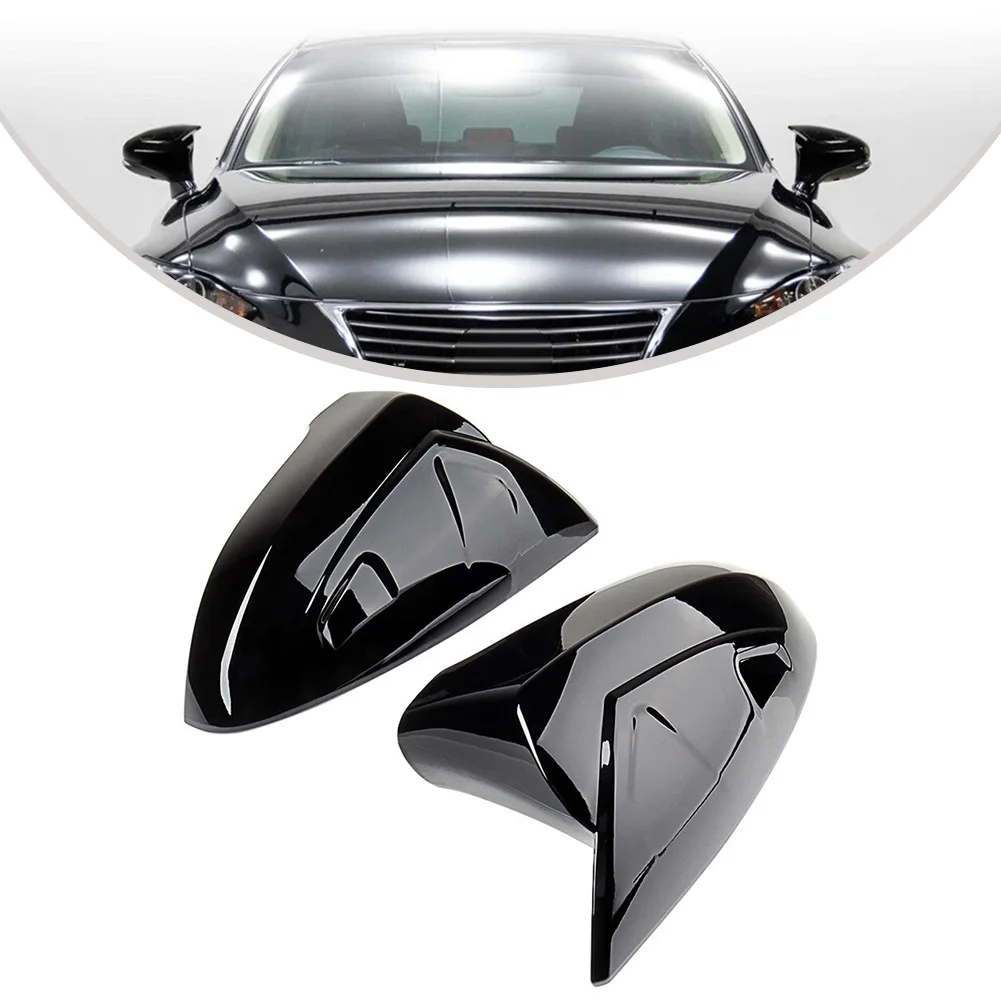 

Улучшение экстерьера автомобиля, глянцевая черная крышка бокового зеркала, защита бокового зеркала, сигнальная лампа, индивидуальный дизайн