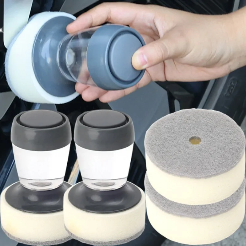 

Аппликатор для блеска шин, набор губок для дозирования воска для приборной панели шин, пластиковая повязка, защита автомобильной краски, губка для покрытия, щетка