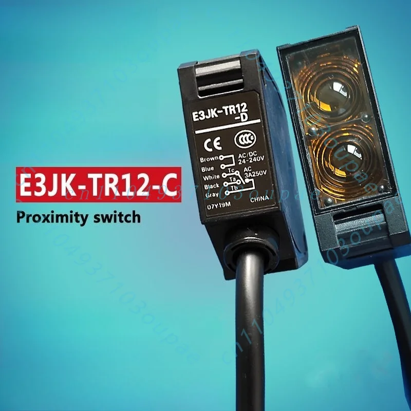 Optical radiation E3JK-TR12-C E3JK-TR13-C photoelectric switch sensor TR11-C