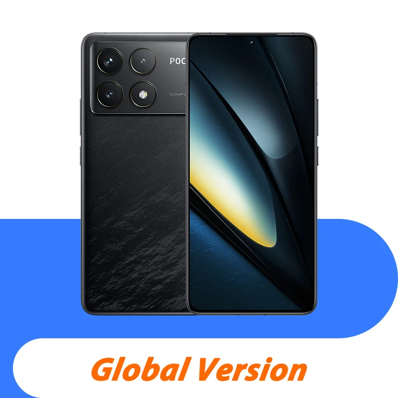 Global Version POCO F6 Pro 5G Snapdragon® 8 Gen 2 6.67