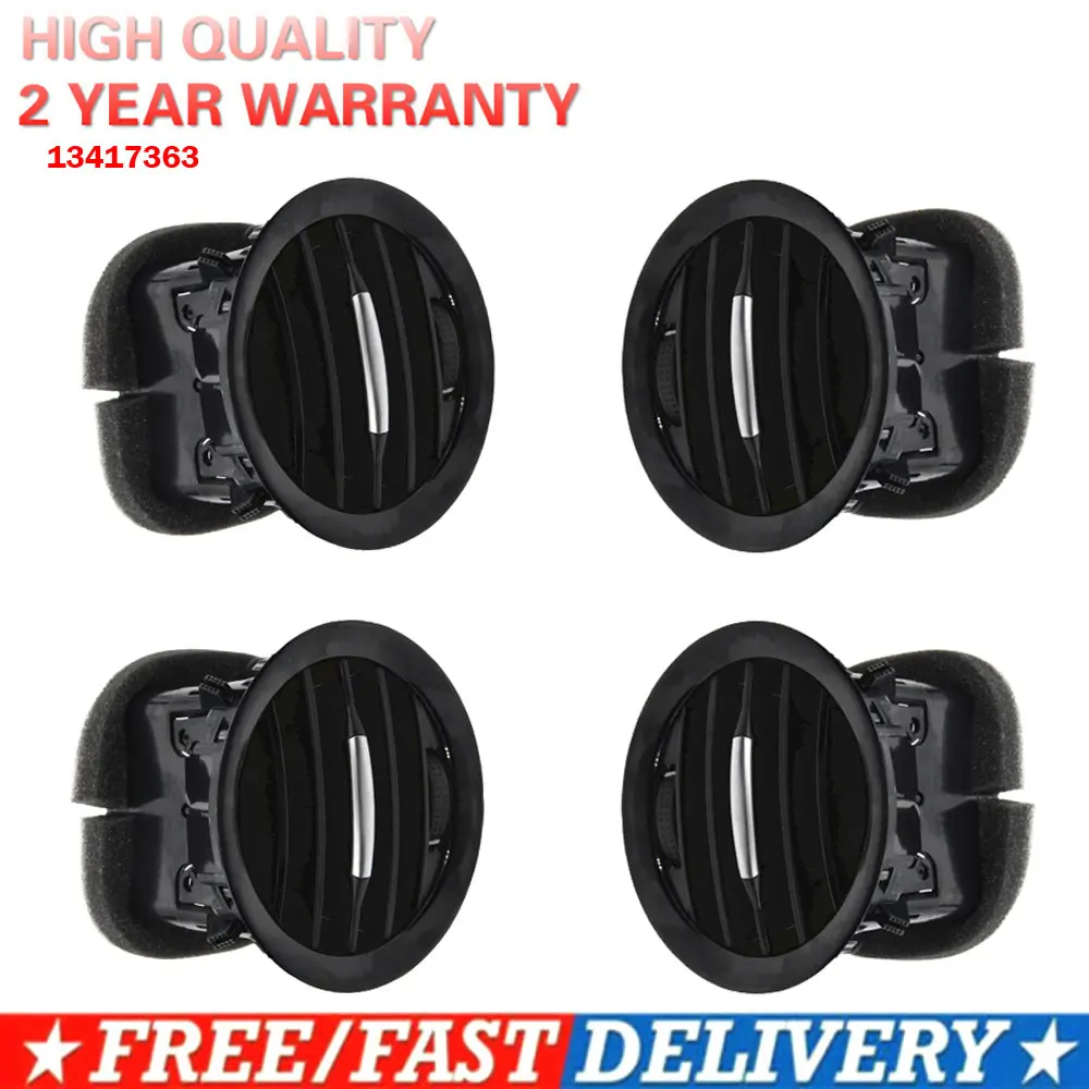 車のインテリアヒーター,換気カバー,vauxhall opel adam/corsa d mk3,13417363 13180868