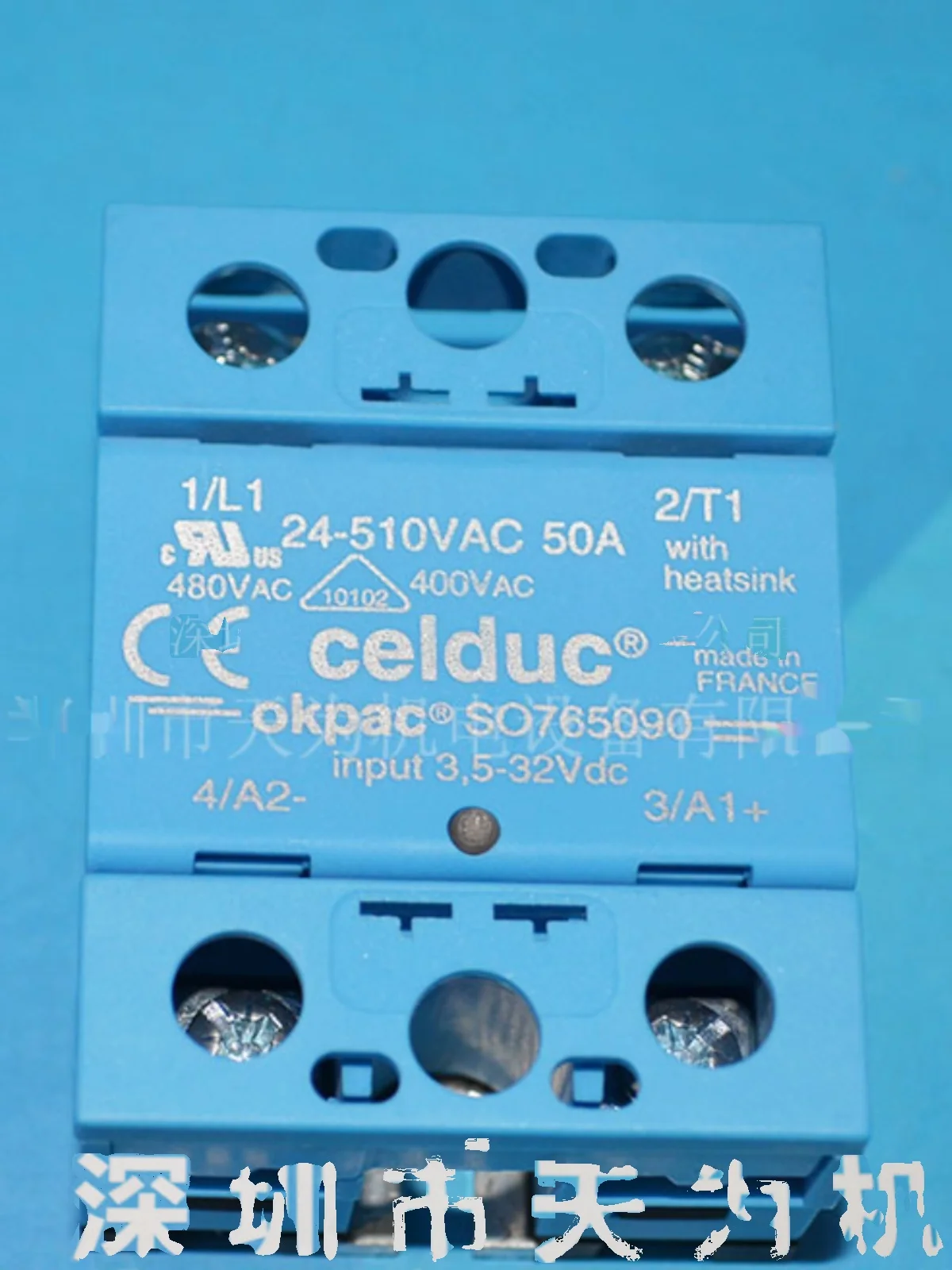 【 Original/One Year Warranty 】 French Celduc Solid State Relay SO765090