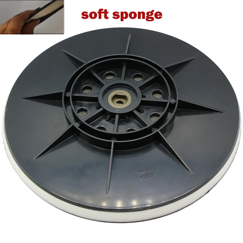 Polishing Pad Sander Backing Pad For Wall 9 Inch 10 Hole 215mm Backup Pad With 14mm HOOK AND LOOP Sanding Disc