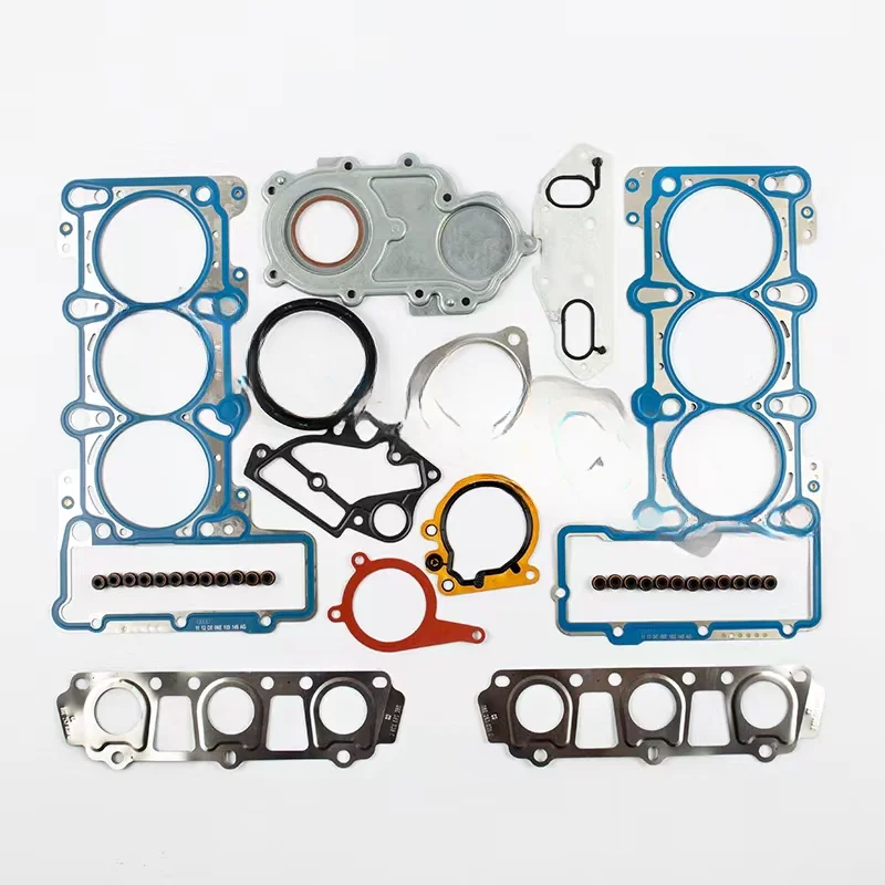 

Suitable for Audi A7A6Q7A8 Touareg Cayenne 3.0T piston assembly with ring engine overhaul package Timing set