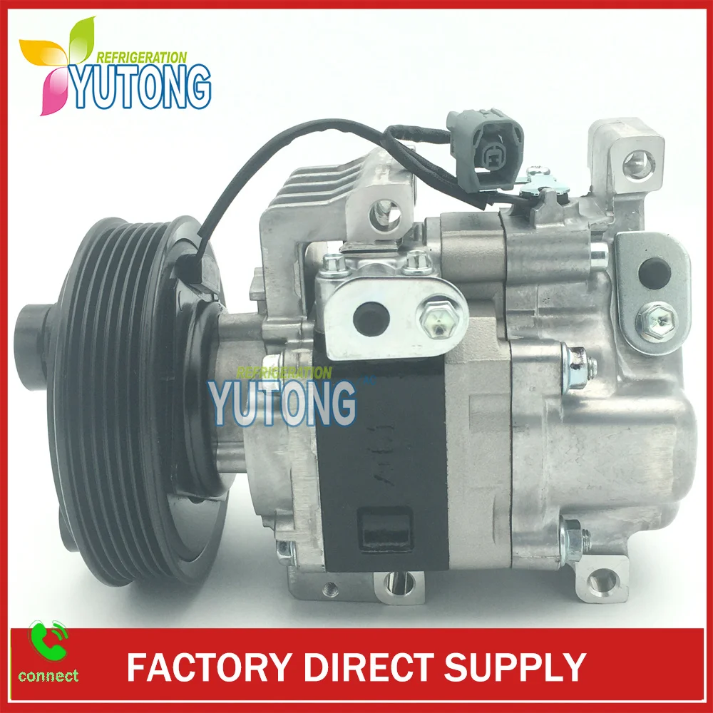 AC Compressor For MAZDA 6 2.0 2.3 CX-7 GJ6A-61-K00A GJ6A-61-K00D H12A1AF4AO H12A1AK4DW H12A1AF4DV H12A1AF4A0 H12A1AF4DW