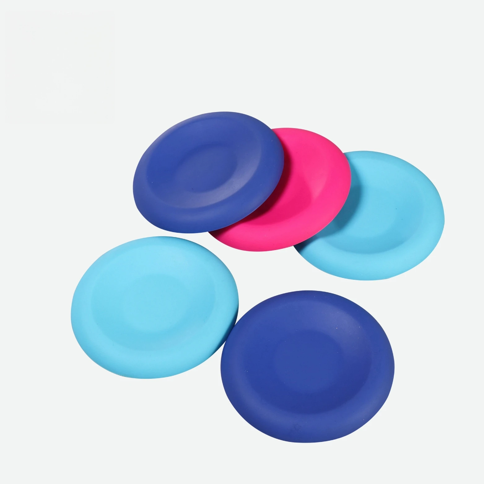 Customizable Factory Flat Silicone Support Pad Non-Slip Core Training Balance Cushion