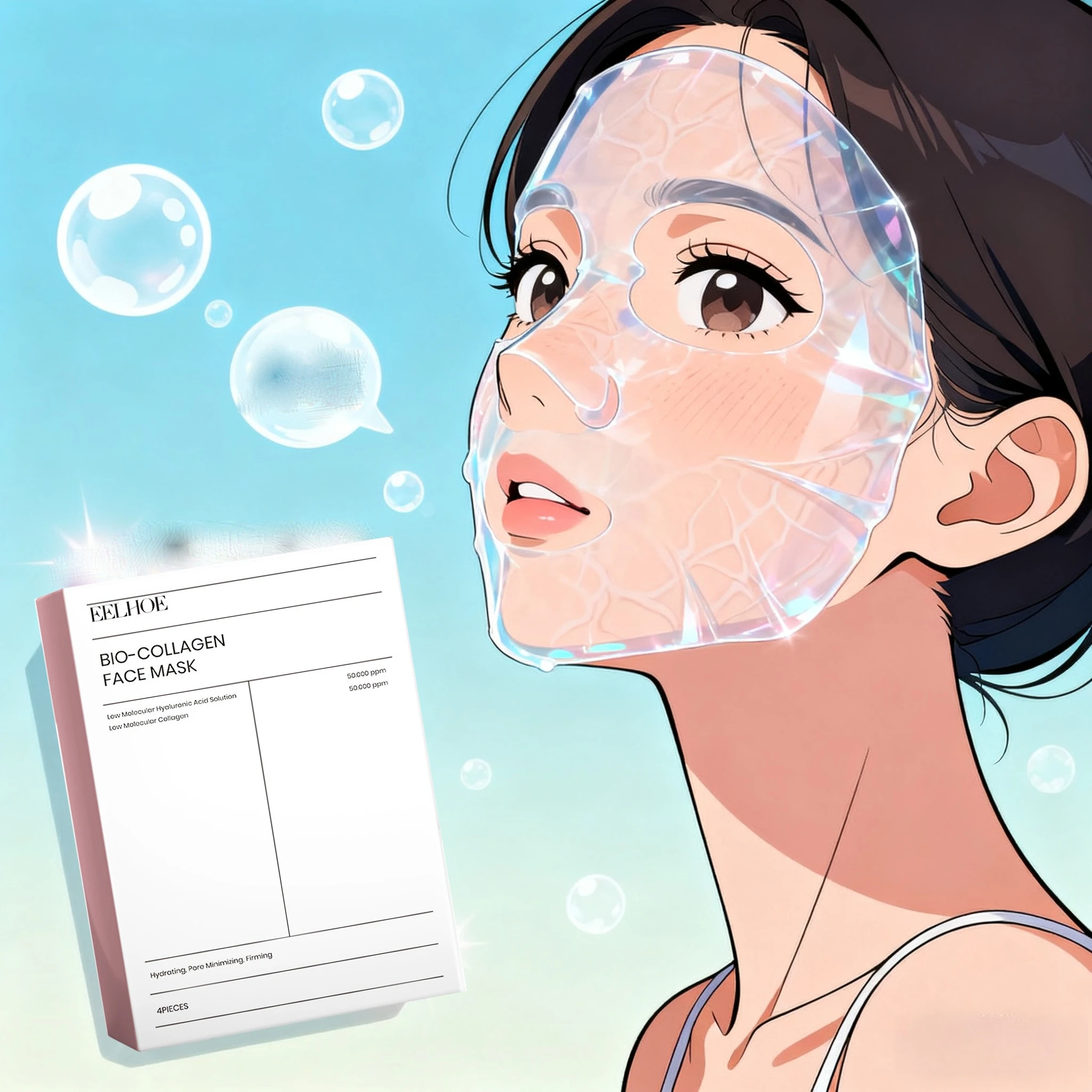 

Осветляющая коллагеновая маска: уход за кожей лица от выцветания темных пятен, отбеливания кожи и повышения ухода за кожей лица