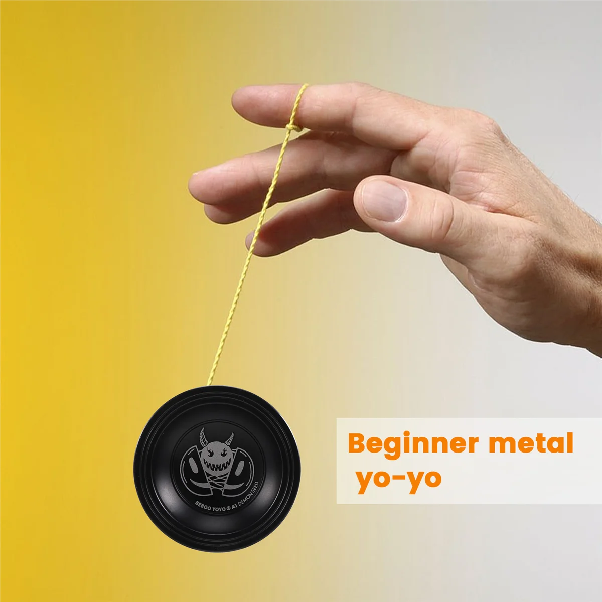 

Современное йойо BEBOO YOYO A1 для детей, алюминиевый сплав для начинающих, черный