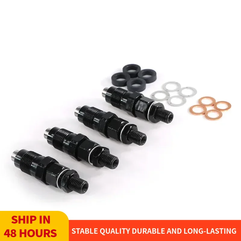 4PCS Diesel Fuel Injectors For Mazda 323 2.0D B SERIE 1998-2006 Bravo WL WLT Ford Courier 2.5L WL-T105078-0111 780111