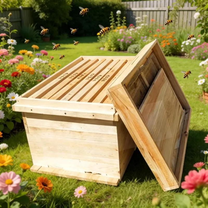 Automatic Bees Hive Wedding Harness Beekeeping Accessories Beehives Box Set Professional Beekeeping Equipment Apiscam Bee Cells