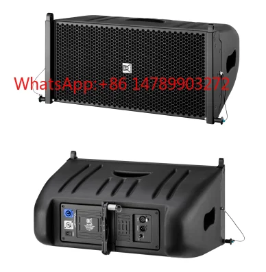 W-102B 10 Inch Line Array Speaker 350W RMS 1400W Peak Waterproof Portable Stage Audio Equipment