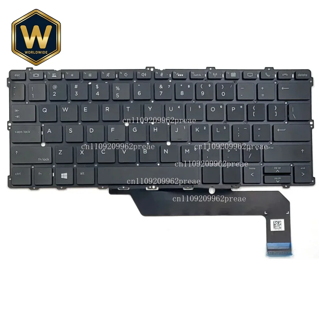 

S For HP EliteBook x360 1030 G2 G3 Series Notebook PC - US Backlit Keyboard 918018-001