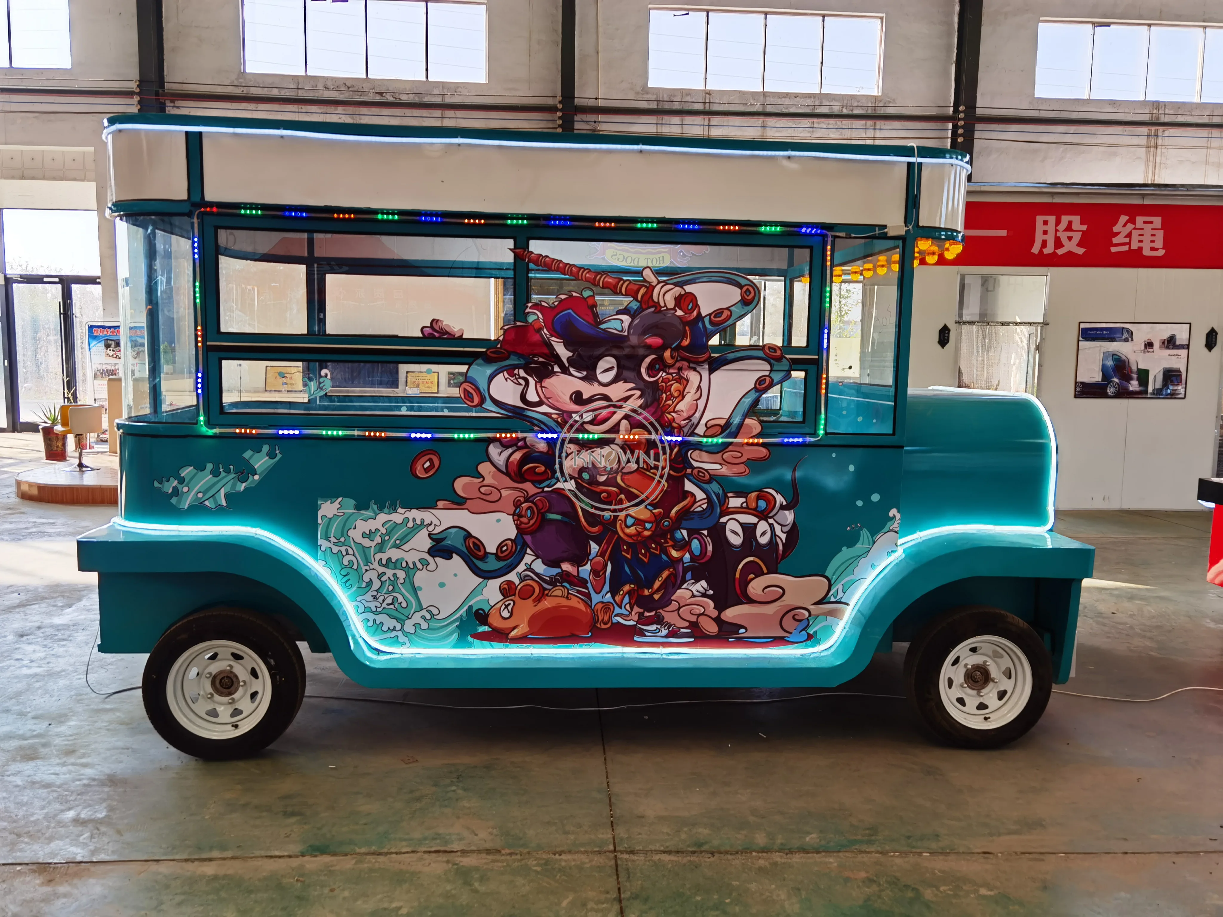 モバイルフードトラック販売,フードトラックトレーラー,フードカート,卸売価格