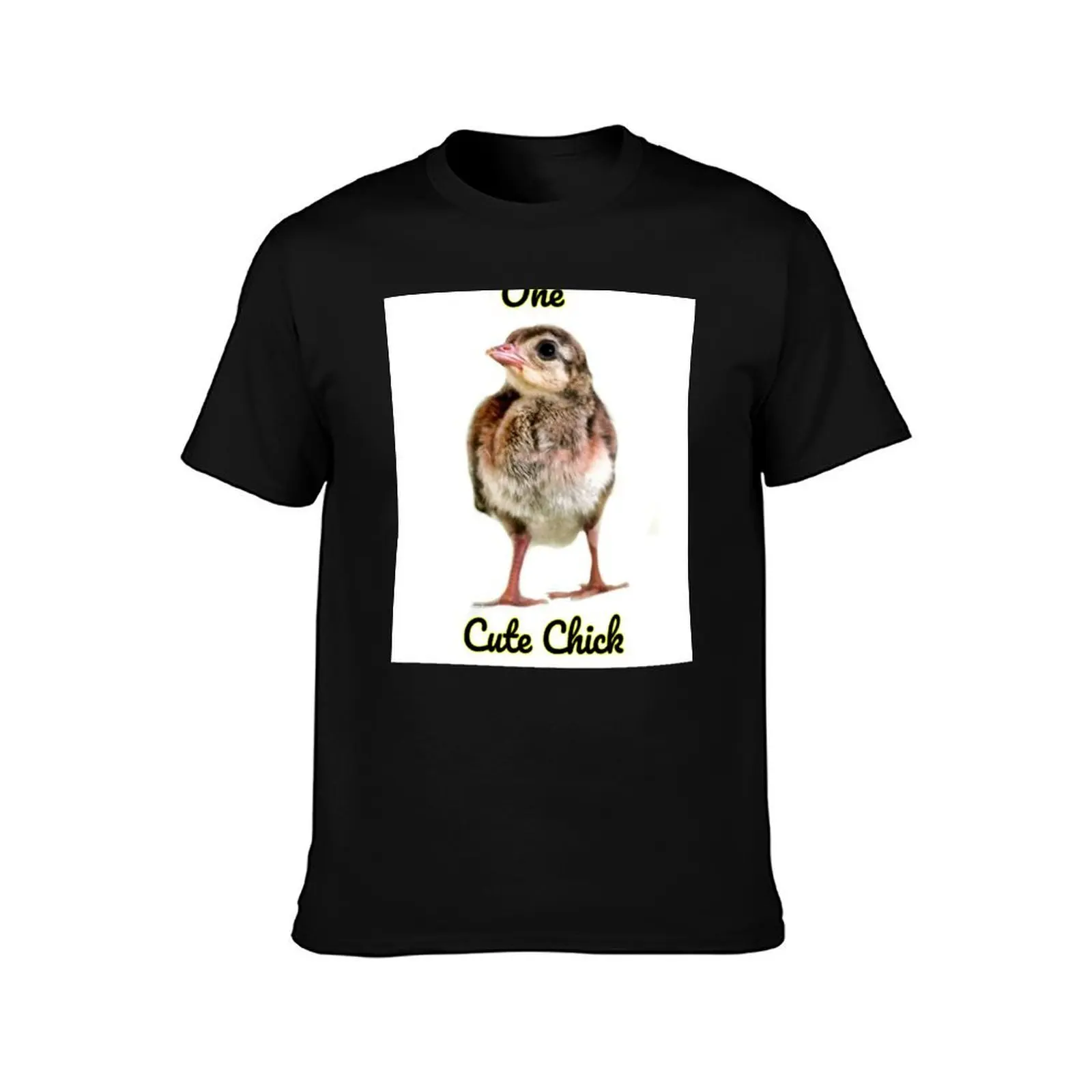 Adorable Baby Peacock T-Shirt, Summer Casual Cotton Tee, Oversized Streetwear Tops, Vintage Graphic Print, Unisex Men Women