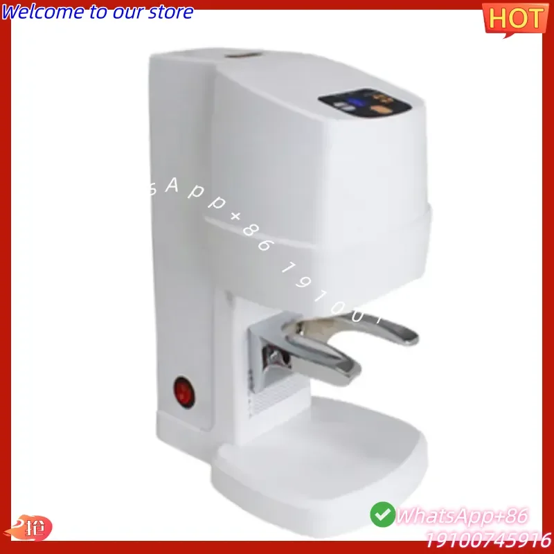 2026Hot Automatic Coffee Tamper Machine Auto Coffee Powder Press Machine Electric Automatic Espresso Coffee Tamper Machine