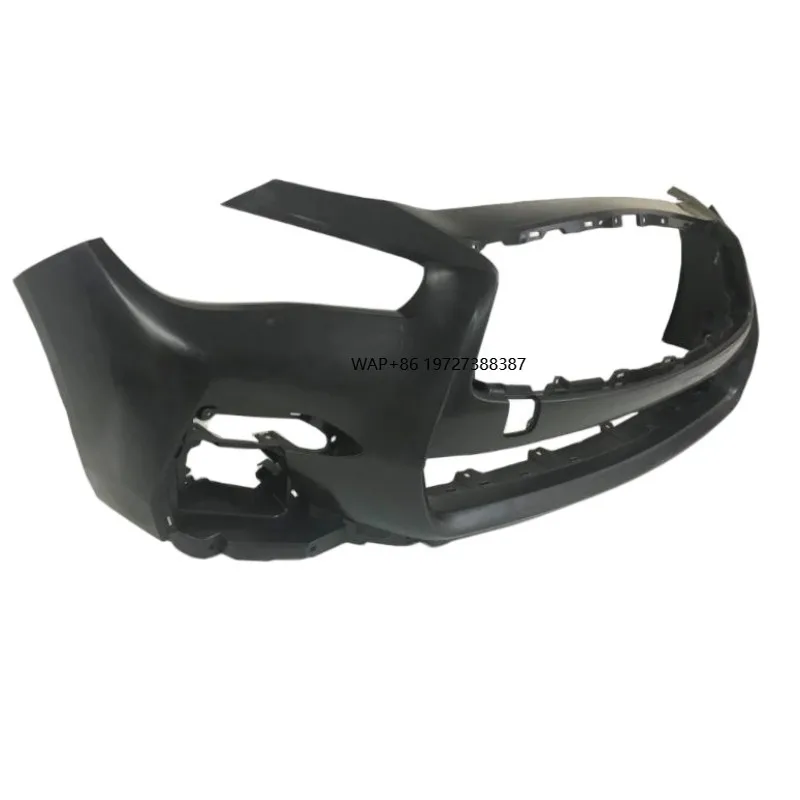 

New car body kit F-sport style front bumper refitted with grille for Is250 Is300 2006-2012 car bumper for q50 front bumper
