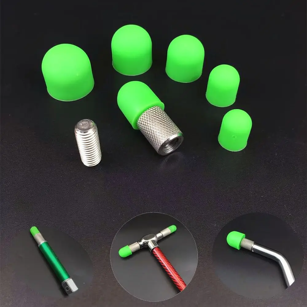 Professional M8 Tip Head For Car Dent Repair Tool Paintless Auto Body Smoothing Hammer Accessories Repair Supplies