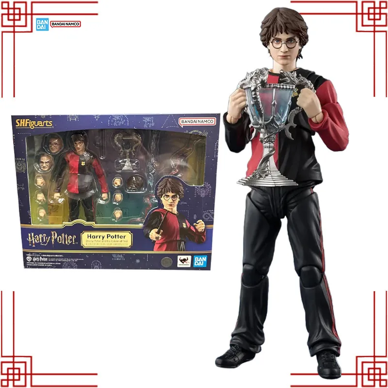 

Bandai S.H.Figuarts Гарри Поттер Кубок Огня Модель Комплект Натуральная Фигурка ШФ Гарри Поттера для Мальчиков Игрушки Подарки