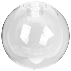 Pantalla de lámpara de cristal de 100mm, cubierta de luz de globo G9, Base moderna, accesorio para reemplazo o decoración