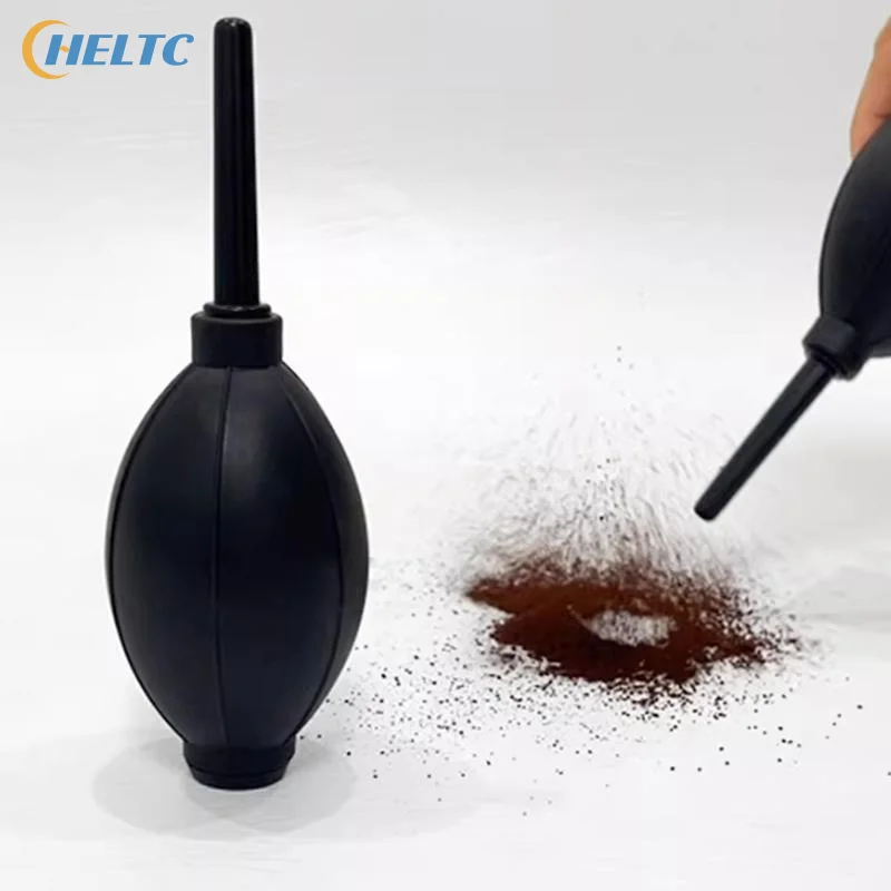 2/3pcs Coffee Grinder Cleaner Measuring Spoon Set with Air Blower Cleaning Brush for Home Cafe Barista Equipment Maintenance