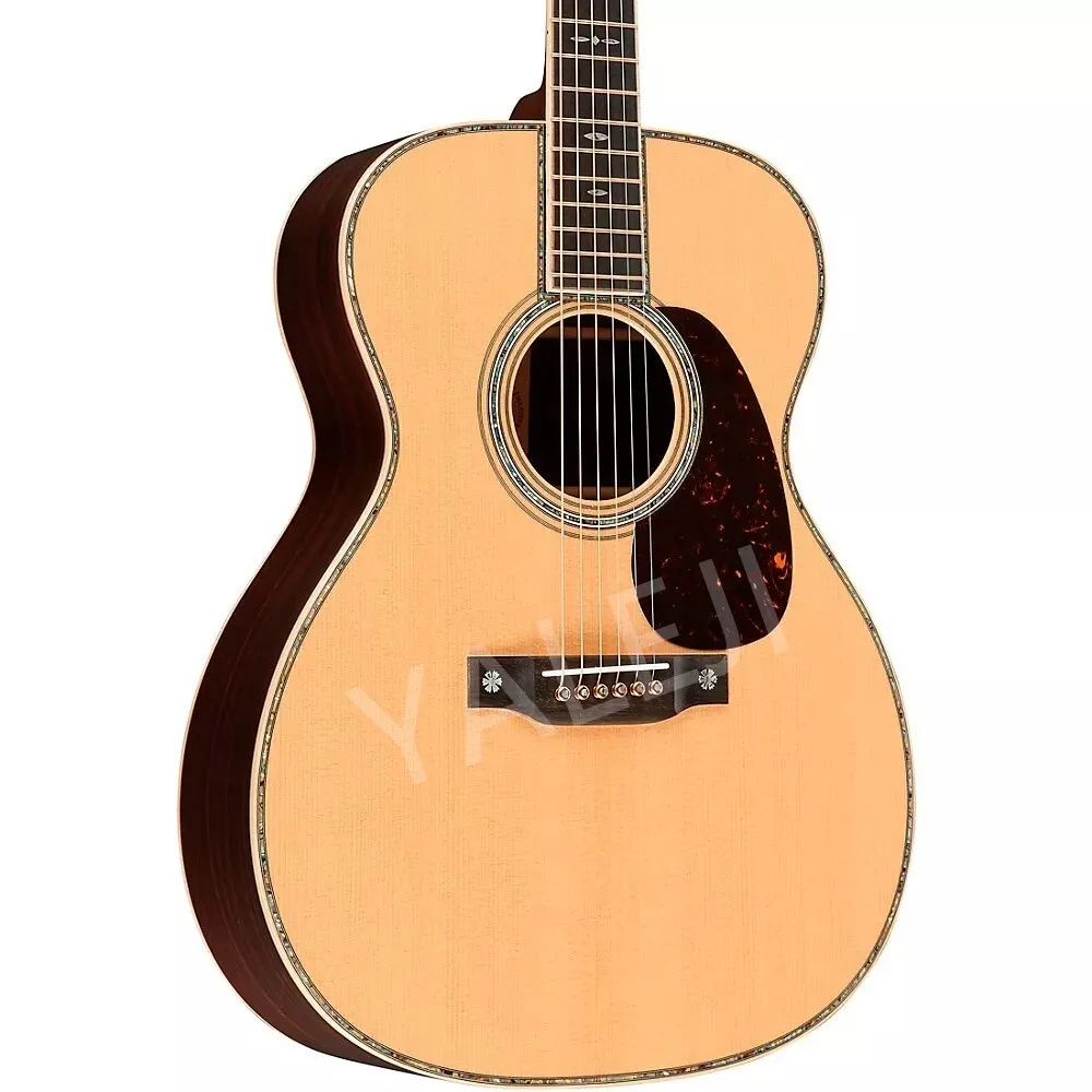 

00042 Modern Deluxe Acoustic Guitar Natural