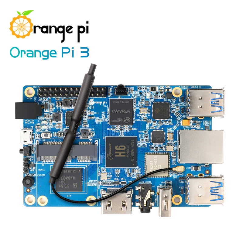 Orange Pi Orangepi H6wifi Bluetooth LPDDR3 8G EMMC