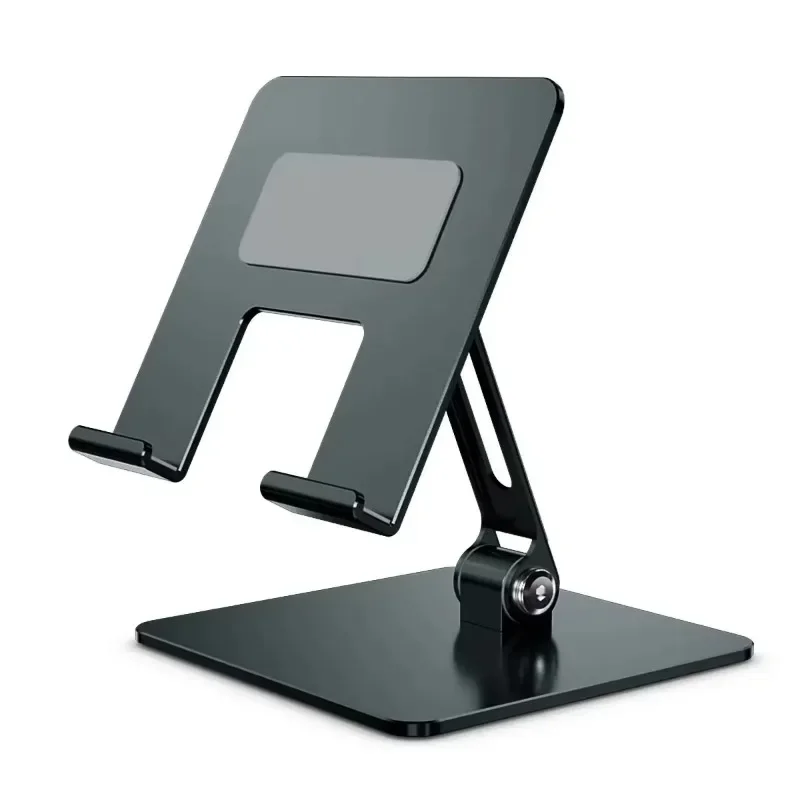 Holder Stand for Ipad Tablet for All Mobile Phones Height Adjustable Aluminum Portable Foldable Desk Stand for IPad Stand Holder