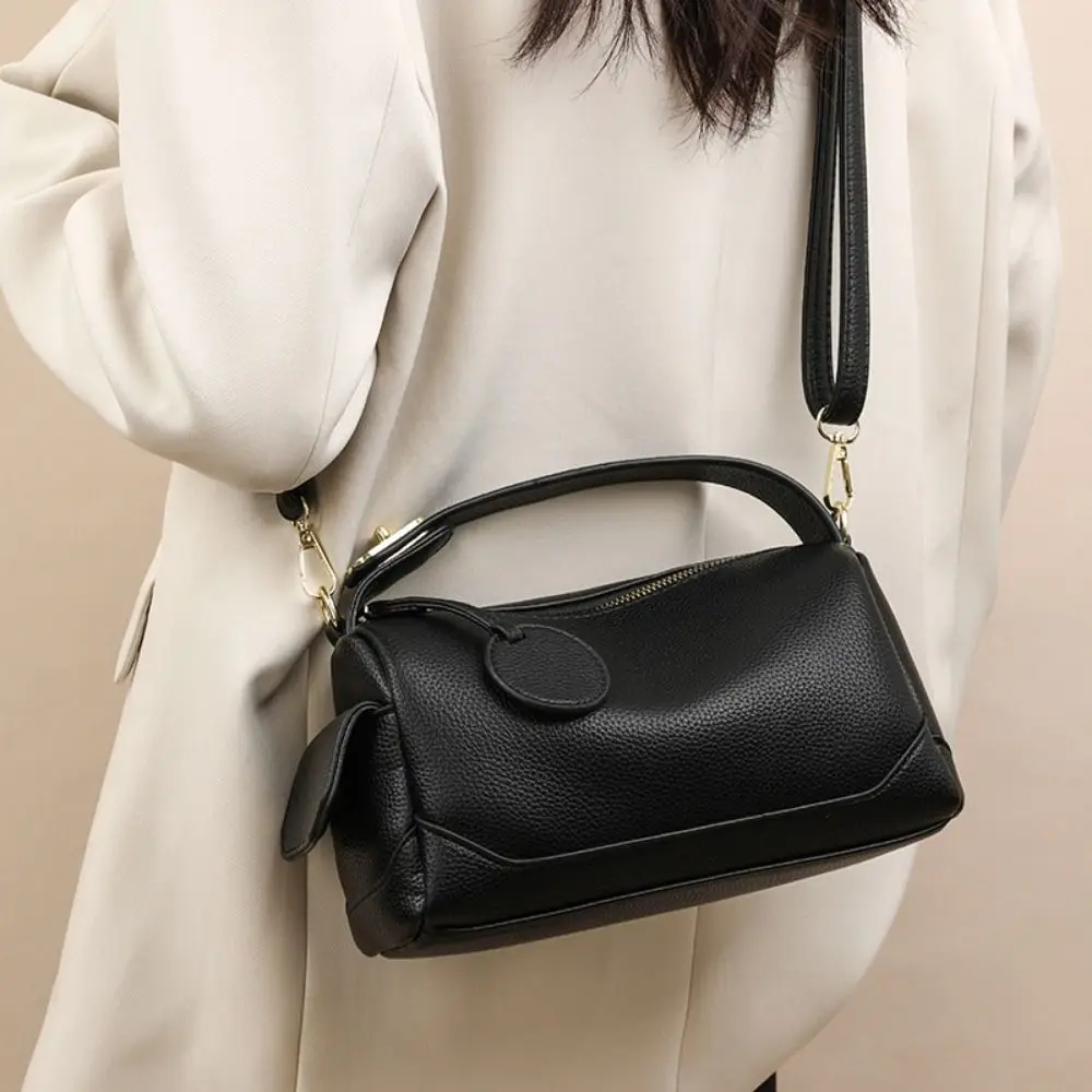 

Vintage Single Shoulder Bag Top Handle Light Luxury Tote Pillow Bag Large Capacity Adjustable Strap Tote Handbags