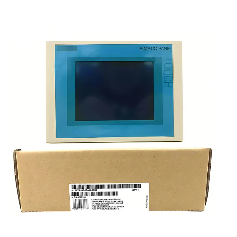 NewBrand New Original 6AV6640-0CA11-0AX1 HMI Micro Touch Screen Spot Stock Original Technical Support for PLC Controller FPGA