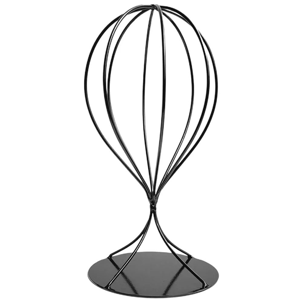 

Hat Stands for Black High Low Support Rack Soft Cloakroom Thickened Base Storage Cap Desktop Travel