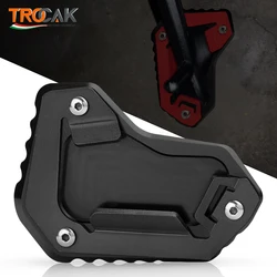 For TIGER EXPLORER 1200 2012-2015 TYPE V13 Motorcycle Kickstand Side Stand Enlarge Extension Enlarger Pad