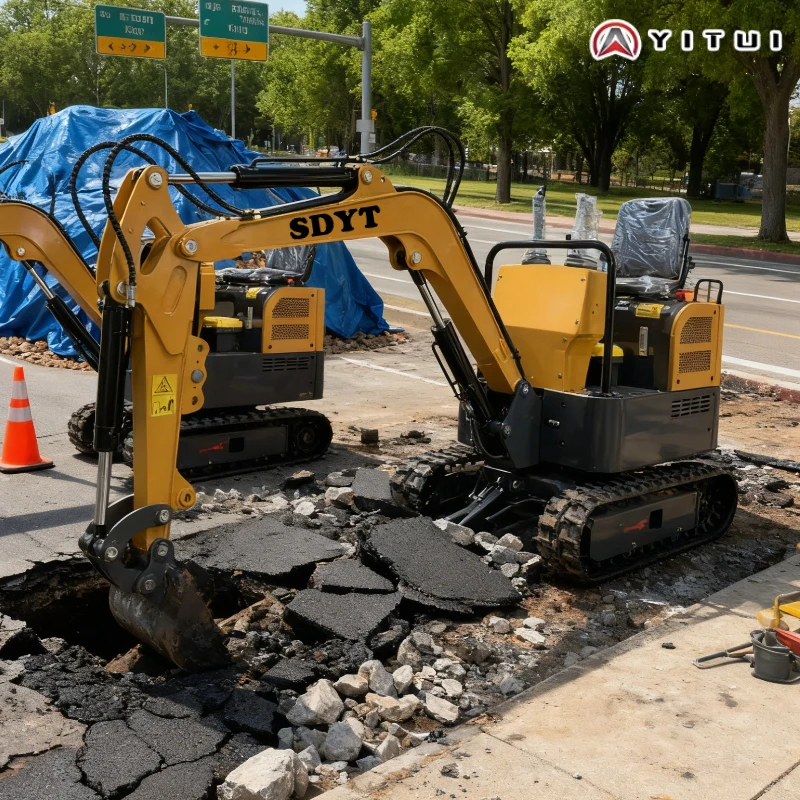 

New 1.2 Ton Mini Excavator Customized Hot Sale-Factory Supply Kubota Engine Quality Assurance Fast Shipment In Wooden Box