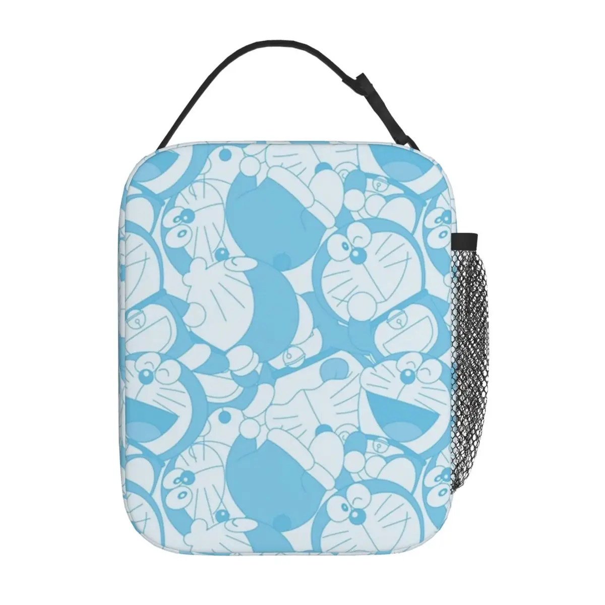 

Синяя изолированная сумка для обеда Doraemons Nobita Термосумка Контейнер для обеда, аниме, герметичная сумка-тоут, ланч-бокс, сумка для бенто, школьные путешествия