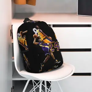KB-KOBE-Bryant Sportsbag Basketball-Tasche Neue Standard-Fashion School Bag Print Druckleichter 15-Zoll-Rucksack 8 Hauptverkaufs -NBA -Rucksack - №2