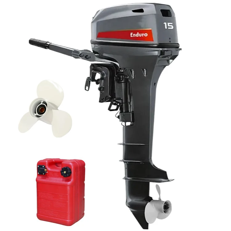 Engine Outboard Boat Motor 6B4 9.9HP 2 Stroke 4 Stroke 15 HP for Yakama Outboard Engine