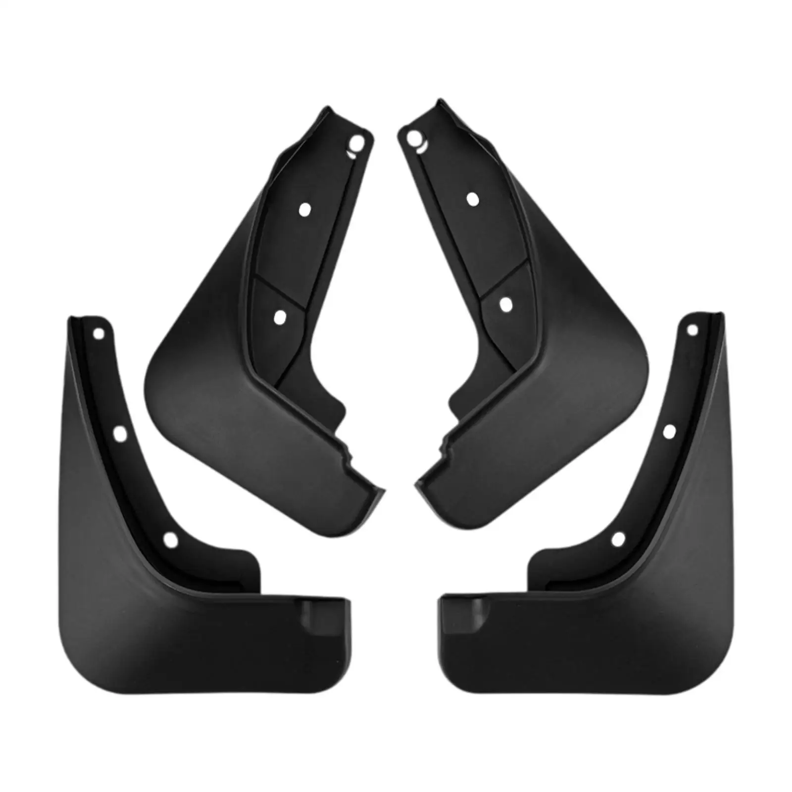 Car Mudguard Spare Parts Replaces Splash Guards for Hyundai Kona 2024