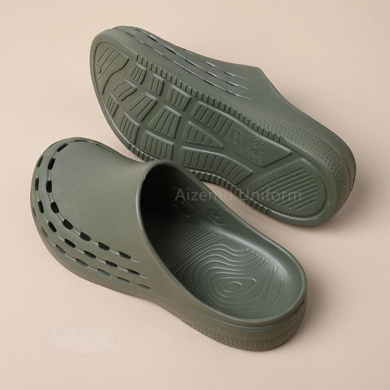 Hospital Medical Slipper Women Doctor Nurse Clogs Doctor Medical Shoes Nursing Clogs Eva Non-Slip Shoes dentisit Work Slippers