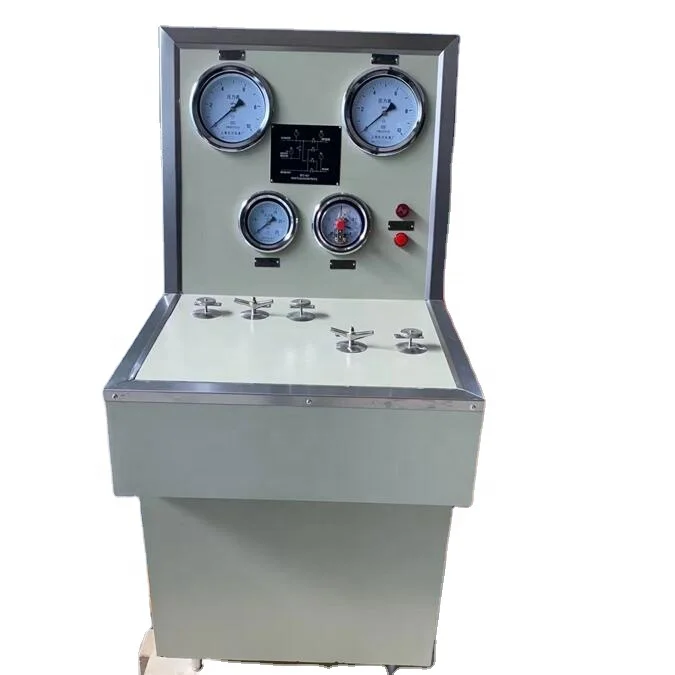 Saudi Arabia hot sell FM200 filling machine for fire suppression